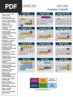 Academic Calendar 2023-2024 Final Version