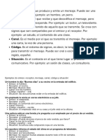 Emisor. Es Aquel Que Produce y Emite Un Mensaje. Puede Ser Una Persona o No. Por Ejemplo Un Hombre, Un Perro. Receptor. Es Aquel Que Recibe y Que Decodifica El Mensaje, Pero Que No Siempre Lo Resp