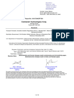 OL800 Intertek FAA ICAO TC CASA