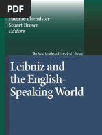 Download Leibnizand the English Speaking World by fromatob3404 SN72132661 doc pdf