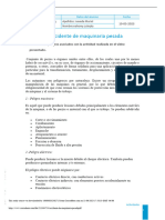 Accidente de Maquinaria Pesada PDF