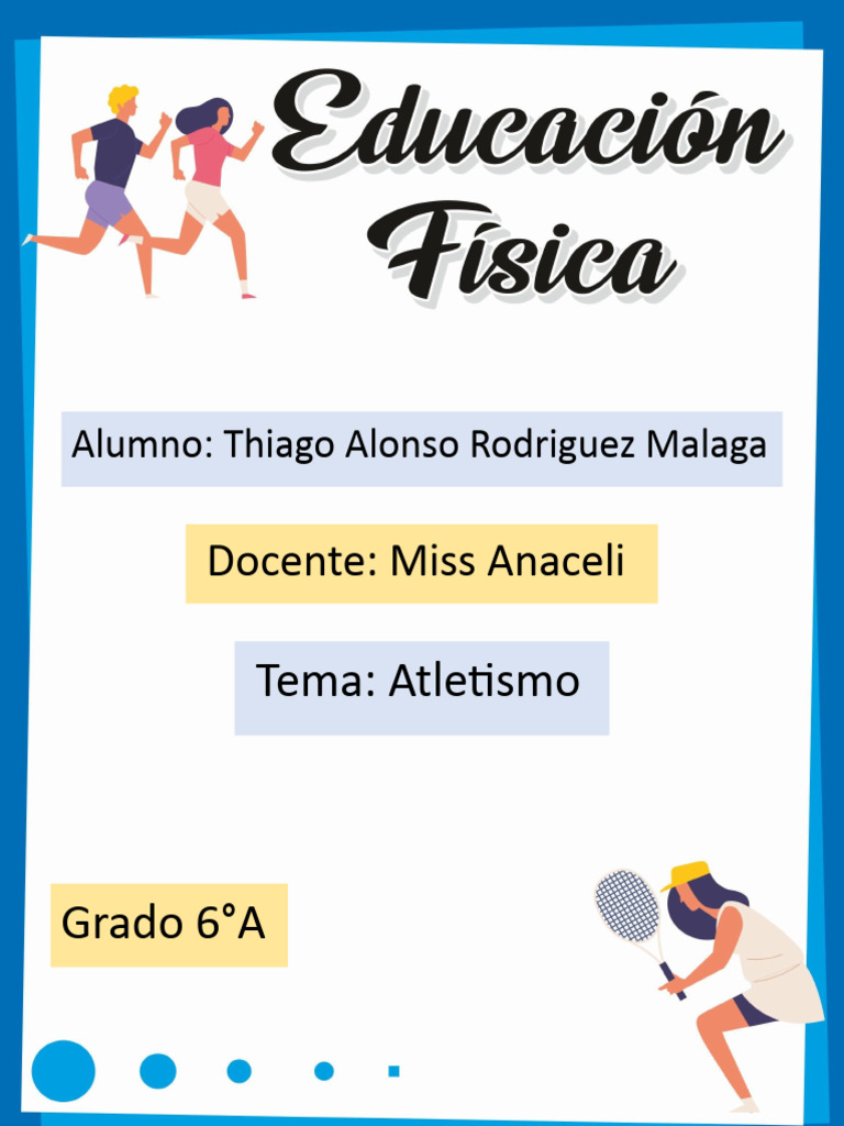 Fi Sica A Aaaaaaaaaaaa | PDF | Deporte del atletismo | Juegos de ...