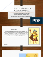 Organización Del Imperio Inca