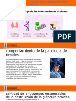 Factores de Riesgo Asociados A Enfermedades Tiroideas