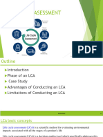 Life Cycle Assessment