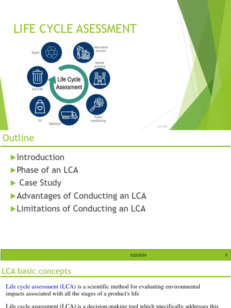 Life Cycle Assessment | PDF | Life Cycle Assessment | Natural Environment