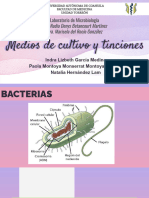 MICRO LAB Medios y Tinciones