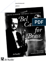 PDF Bel Canto For Brass Piano Accompaniment