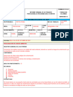 Formato FCE-03 Informe de Actividades Del .....