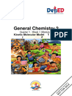 Genchem 2 Module 1 - Kinetic Molecular Model & Intermolecular Forces