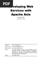 Download Dev Web Services With Apache Axis by api-3835342 SN7213312 doc pdf