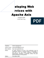 Dev Web Services With Apache Axis