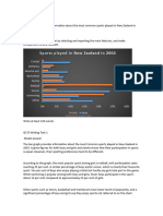 Ielts Academic Writing 1 and 2