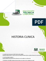 Historia Clinica 2020