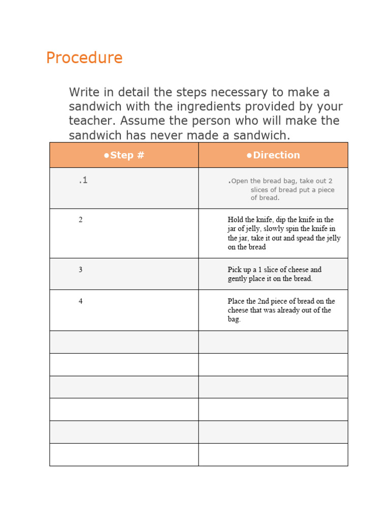 How to Make a Simple Sandwich | PDF | Self-Improvement