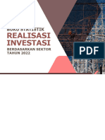 Buku Realisasi Investasi Berdasarkan Sektor Tahun 2022