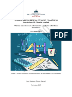 Iniciativa Prácticas Innovadoras para La Formulación y Resolución de Problemas Mat. - VF23-11