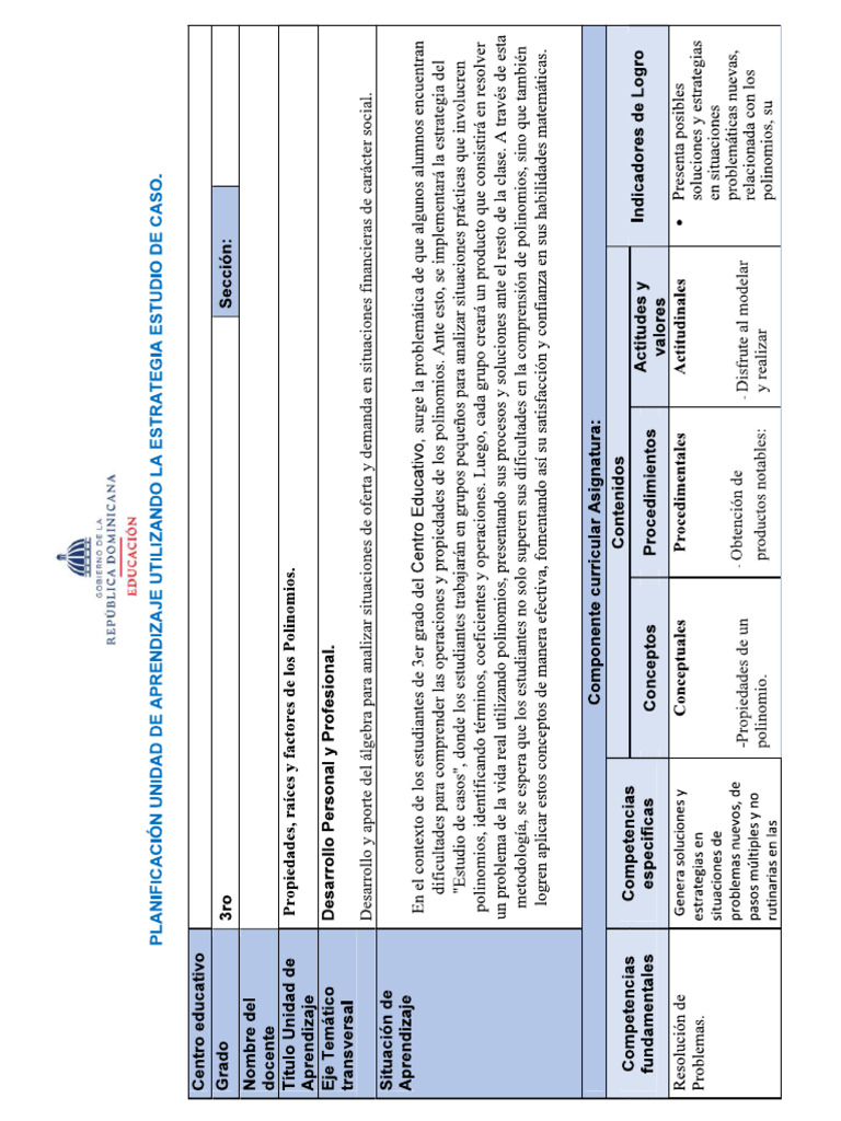 Factorizacion 3ro Unidad | PDF