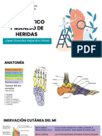 Pie Diabético - Manejo de Heridas CG López González