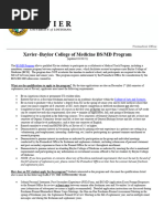 Howard University B.S./M.D. Program Guide | PDF | Doctor Of Medicine ...