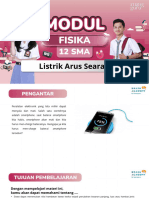 Fisika - 12 SMA - Listrik Arus Searah