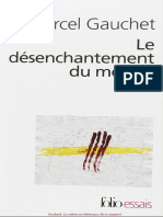 Marcel Gauchet-Le Désenchantement Du Monde - Une Histoire Politique de La Religion