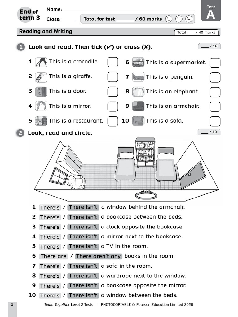 TT2 Tests EOT 3A PDF