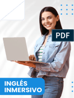 Brochure - Inglés Inmersivo