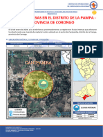 RC #0132 - 18enero2024 - Lluvias Intensas - La Pampa-Corongo - en Proceso
