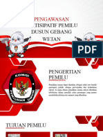 Sosialisasi Pemilu