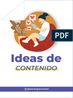 Ideas de Contenido