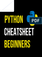 Python Cheatsheet Ebook