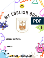 Libro de Ingles 2024 - 1 - Grado - NSV