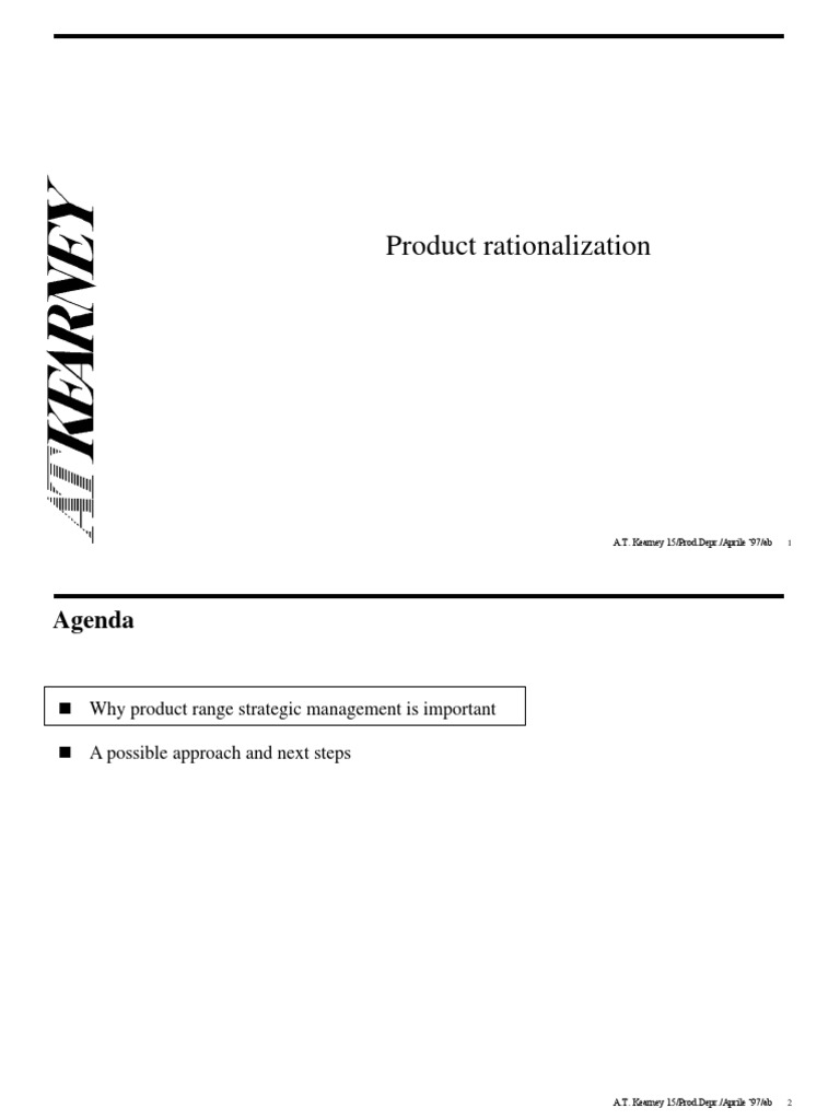 Product Range Strategic Management Insights | PDF | Retail | Brand