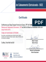 Certificado SCE DL TEC