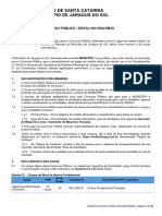 Estado de Santa Catarina Município de Jaraguá Do Sul: Concurso Público - Edital 001/2024/Pmjs