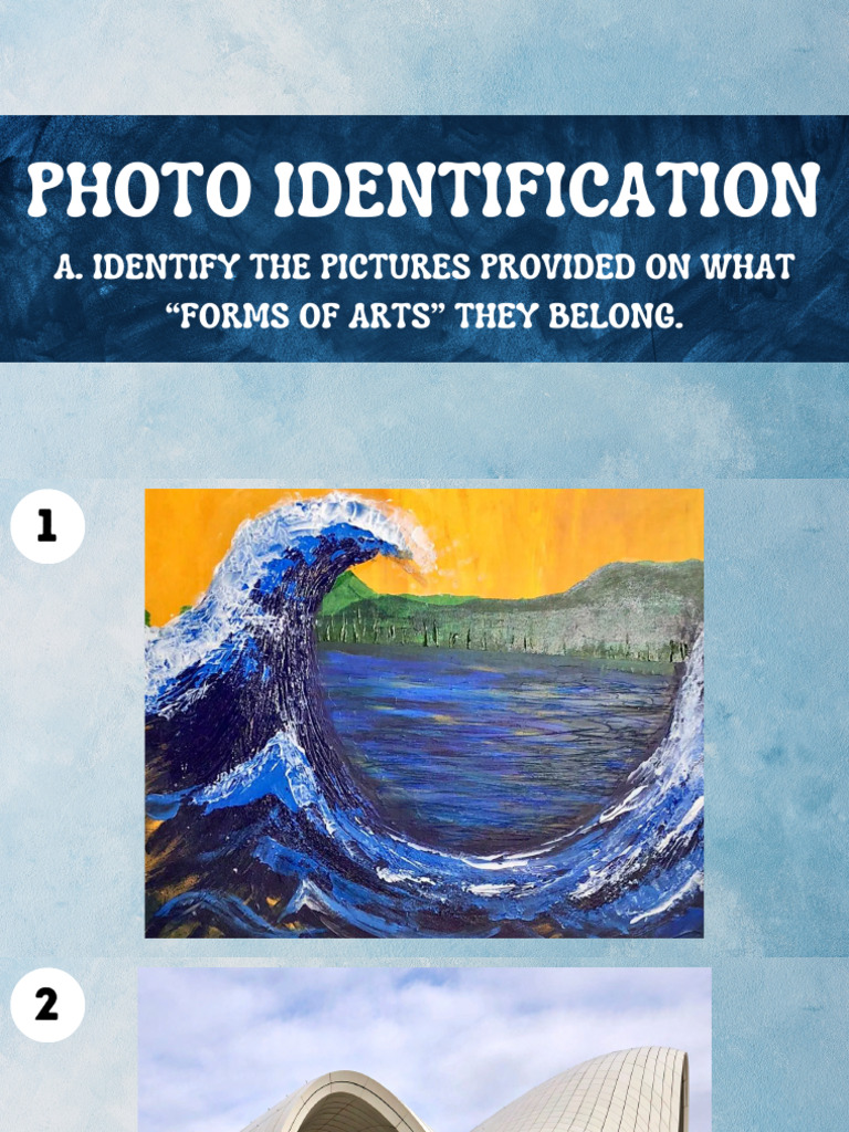 Art and Presentation Quiz | PDF