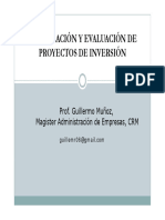 Tema 6. Evaluación Económica