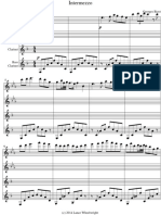 (Free Scores - Com) - Bizet Georges Intermezzo 61658