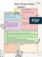 Lesson Plan in Colorful Doodle Style