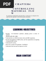 Chapter 4 - Controlling Material Flow FULL