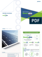 Greenable Solar Catalog (영문)