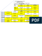 2DO C HORARIOS DE CLASES VIRTUALES ENERO DEL 22 AL 26 DE ENERO