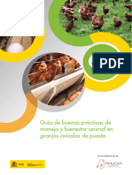 Guia de Buenas Practicas de Manejo y Bienestar Animal en Granjas Avicolas de Puesta