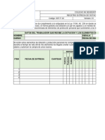 Copia de Sst-f-32 Registro Entrega Dotacion y Epp