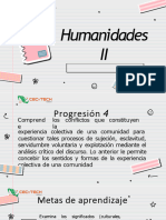 Progresion 4 Humanidades Ii