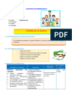 D2 A1 SESION MAT. El Doble de Un Número