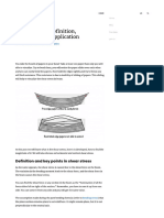 Shear Stress - Definition, Limitation and Application - Eigenplus