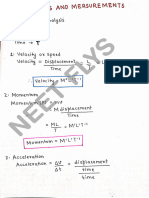 Units and Dimensions 