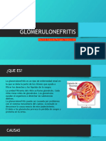 Glomerulonefritis, #21 Mauricio Eduardo Penagos Velasco